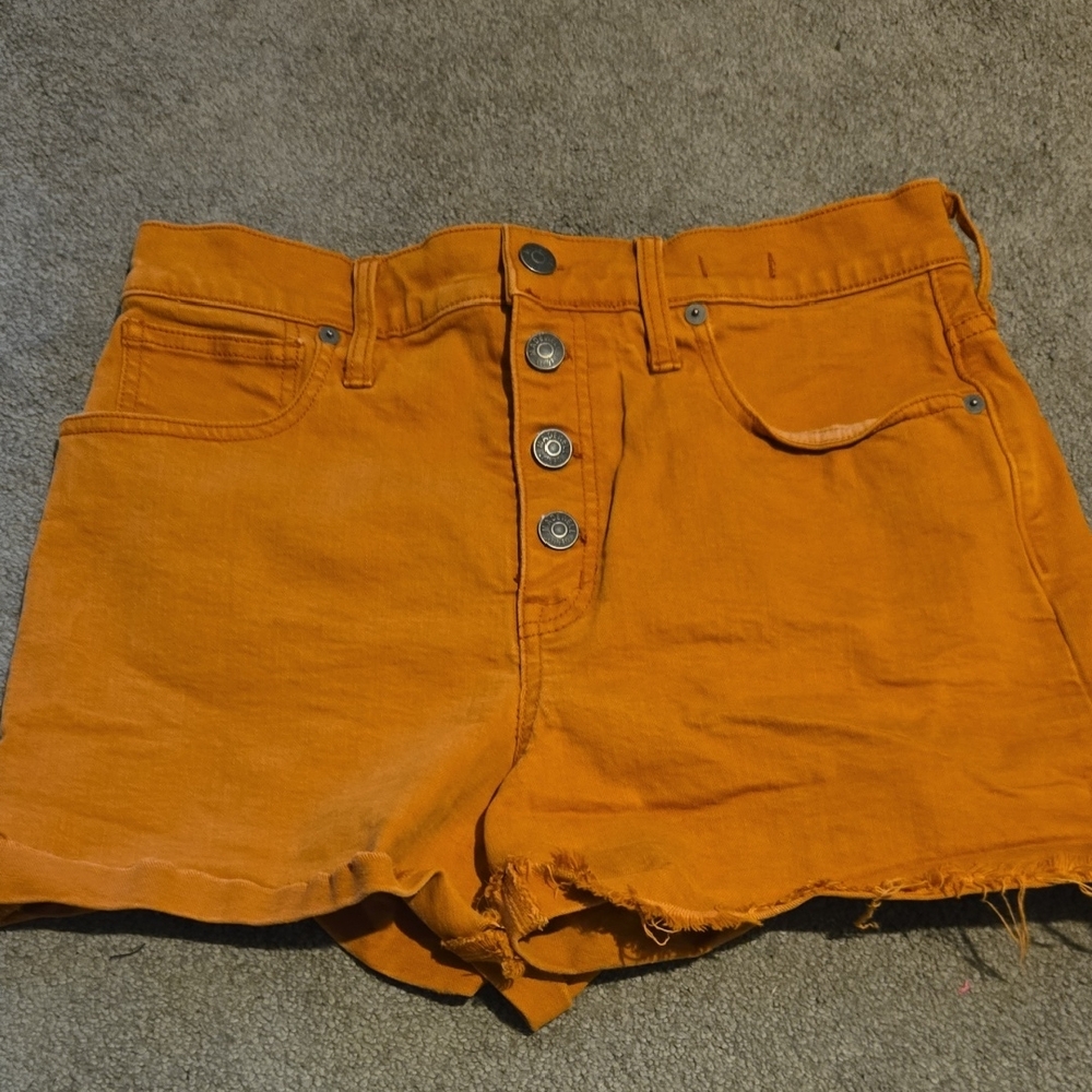 Women's Button-Fly Shorts